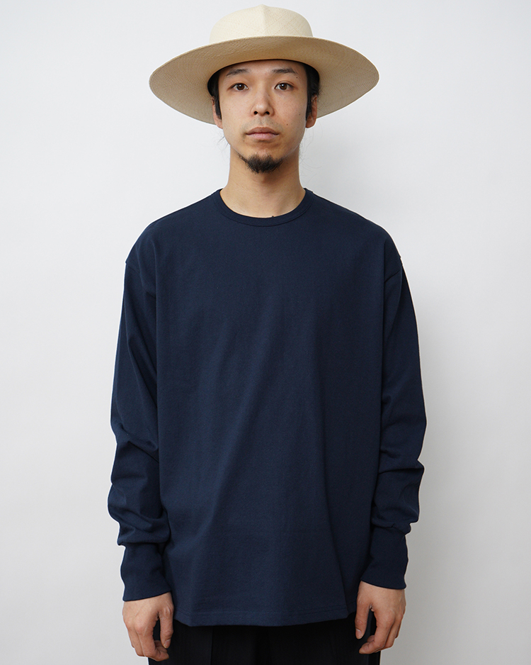 ORRS / ORRS LONG SLEEVE TEE / NAVY
