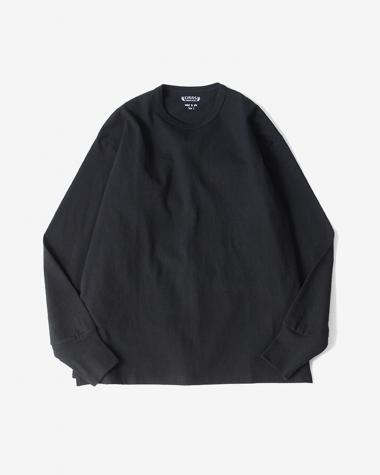  / ORRS LONG SLEEVE TEE / NAVY