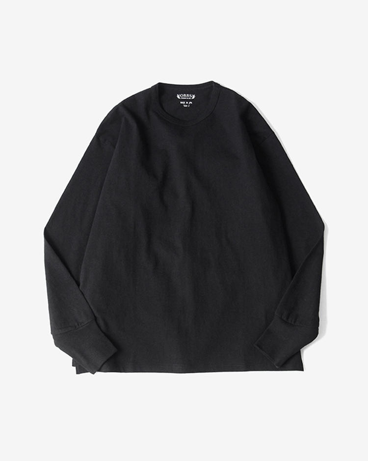 ORRS / ORRS LONG SLEEVE TEE / BLACK