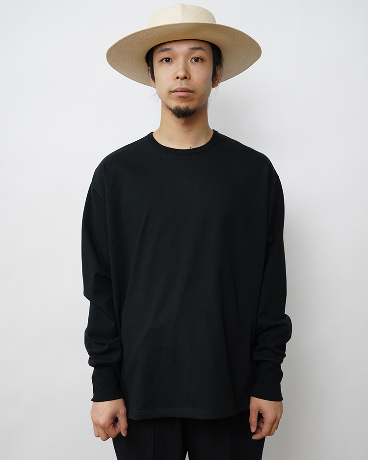 ORRS / ORRS LONG SLEEVE TEE / BLACK