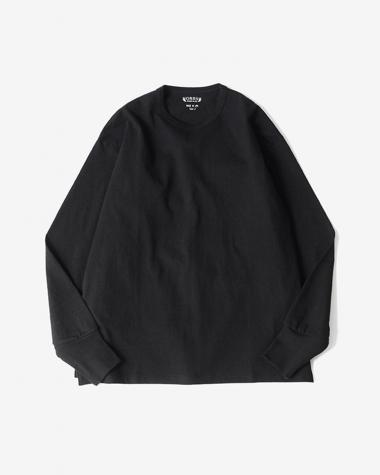  / ORRS LONG SLEEVE TEE / BLACK