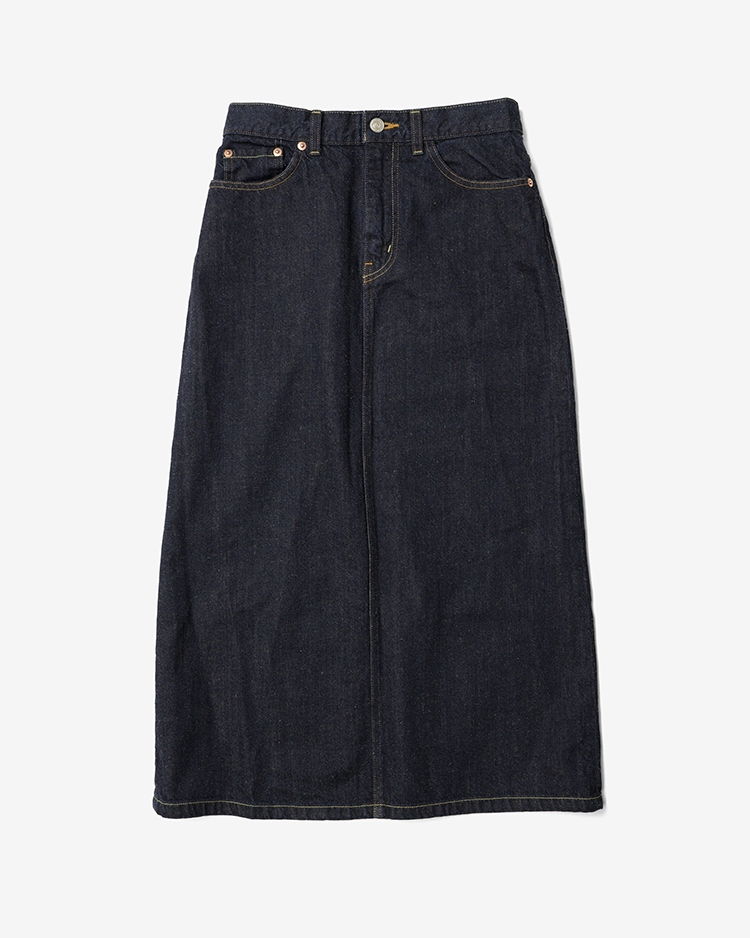 YAECA (WOMEN) / DENIM SKIRT (31-10.5H)