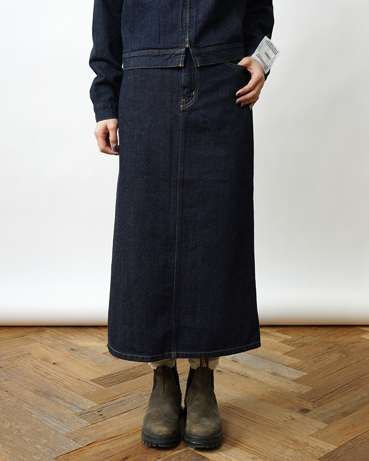 YAECA (WOMEN) / DENIM SKIRT (31-10.5H)
