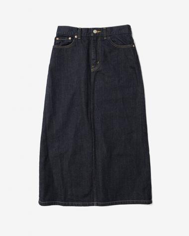 YAECA (WOMEN) / DENIM SKIRT (31-10.5H)