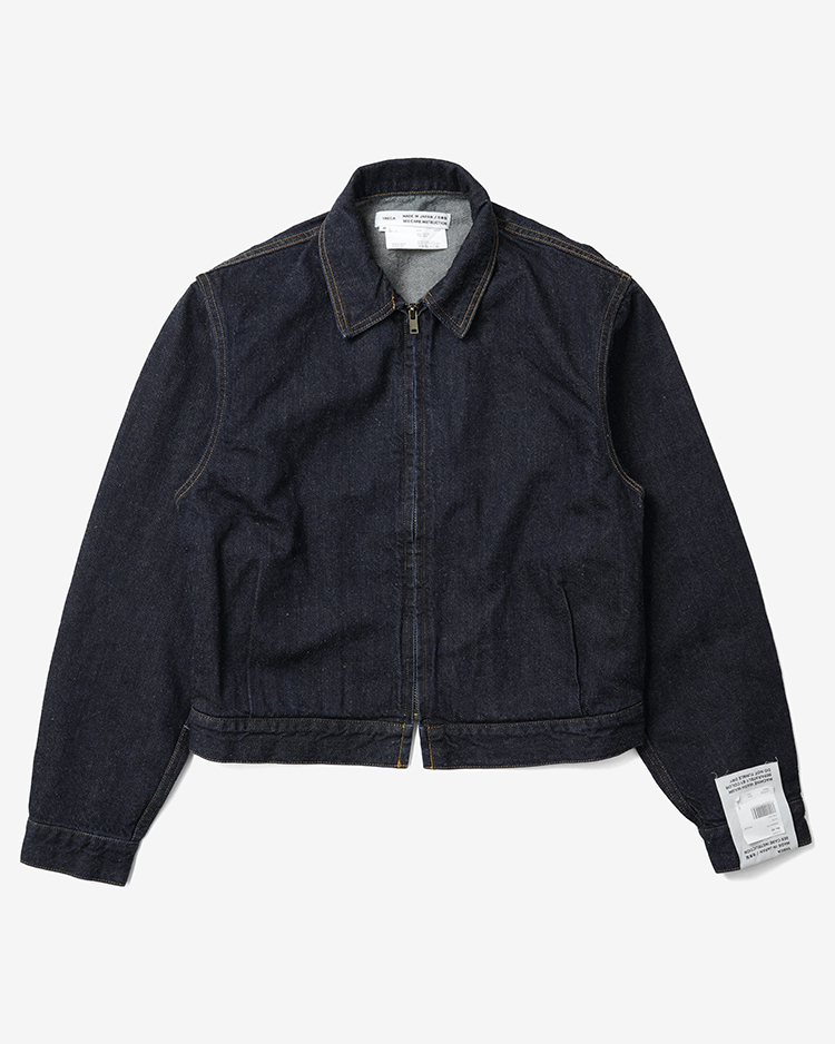 YAECA (WOMEN) / ZIP UP BLOUSON (30-10.5H)