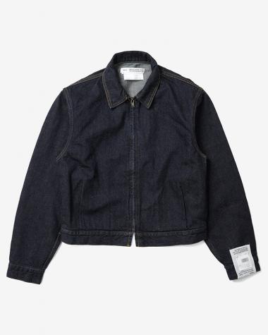 YAECA (WOMEN) / ZIP UP BLOUSON (30-10.5H)