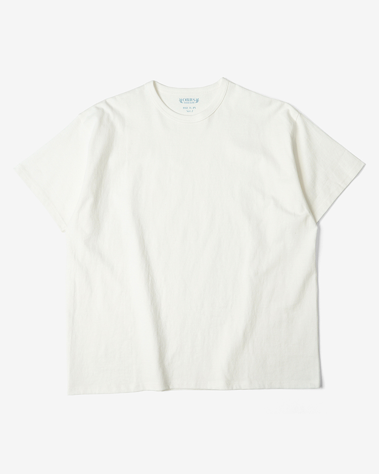 ORRS / ORRS Short Sleeve Tee / WHITE