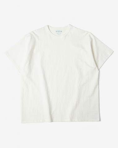  / ORRS Short Sleeve Tee / WHITE