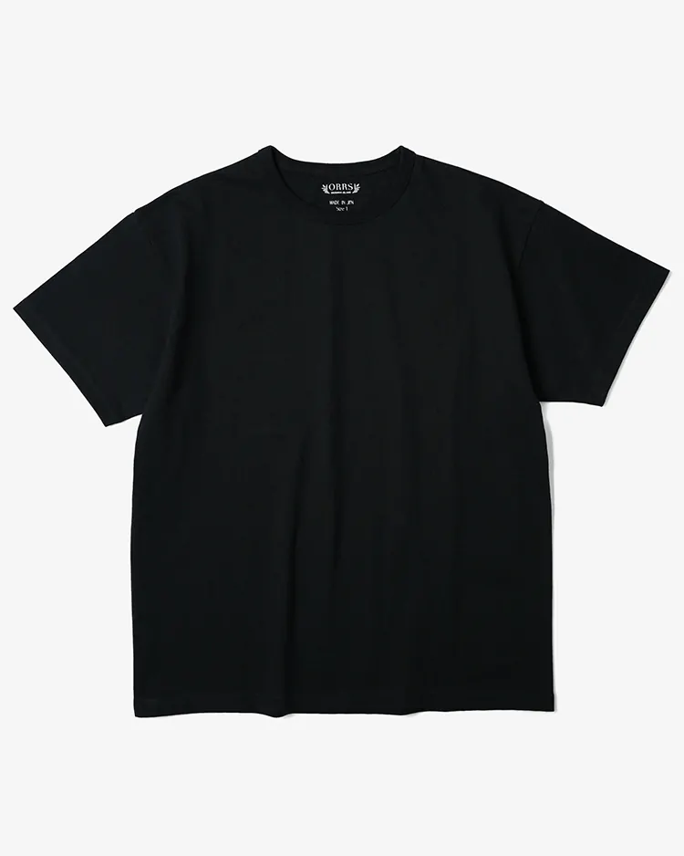 ORRS / ORRS Short Sleeve Tee / BLACK