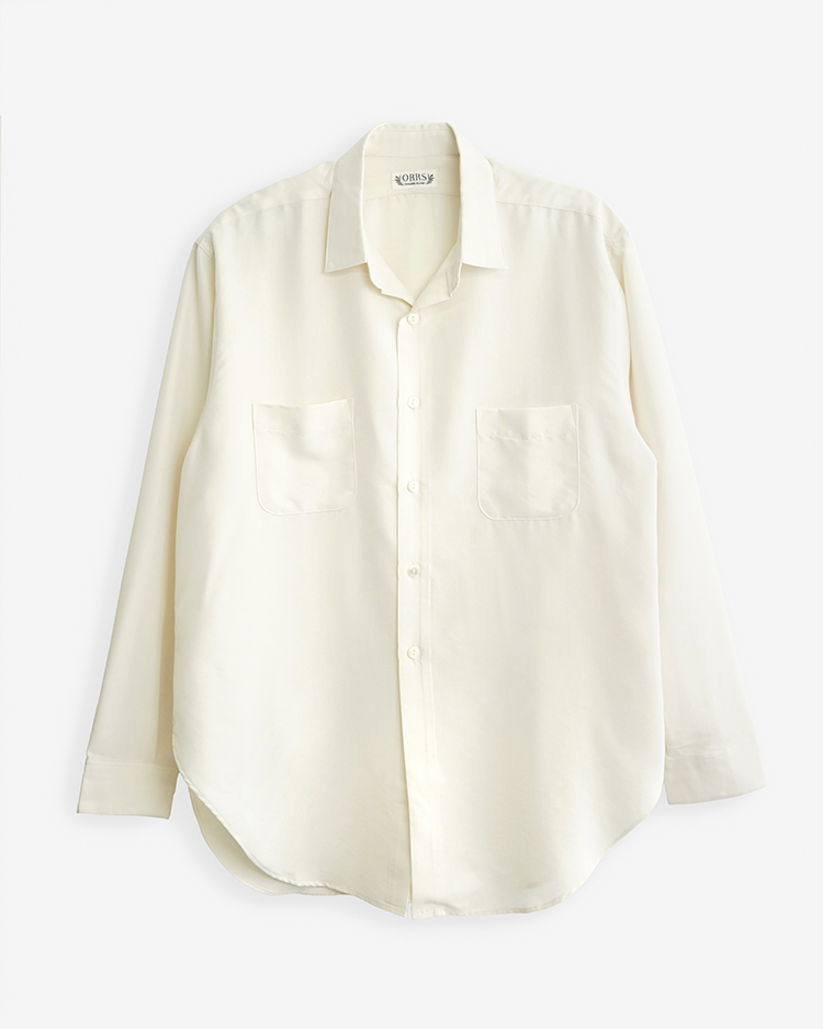ORRS / STANDARD SHIRT / NATURAL