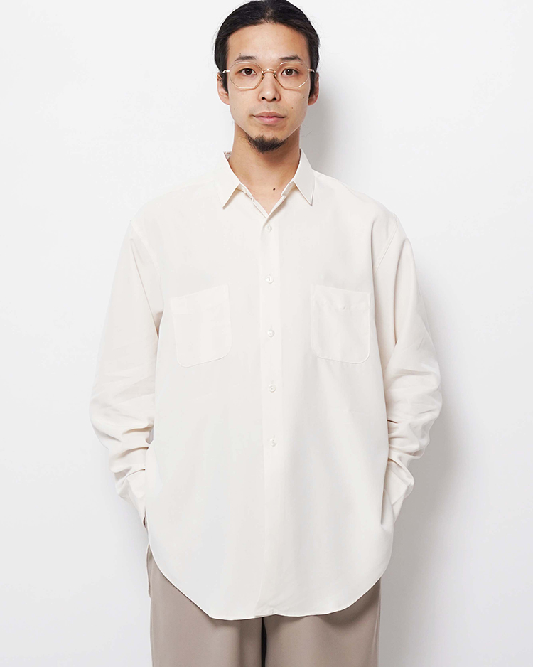 ORRS / STANDARD SHIRT / NATURAL