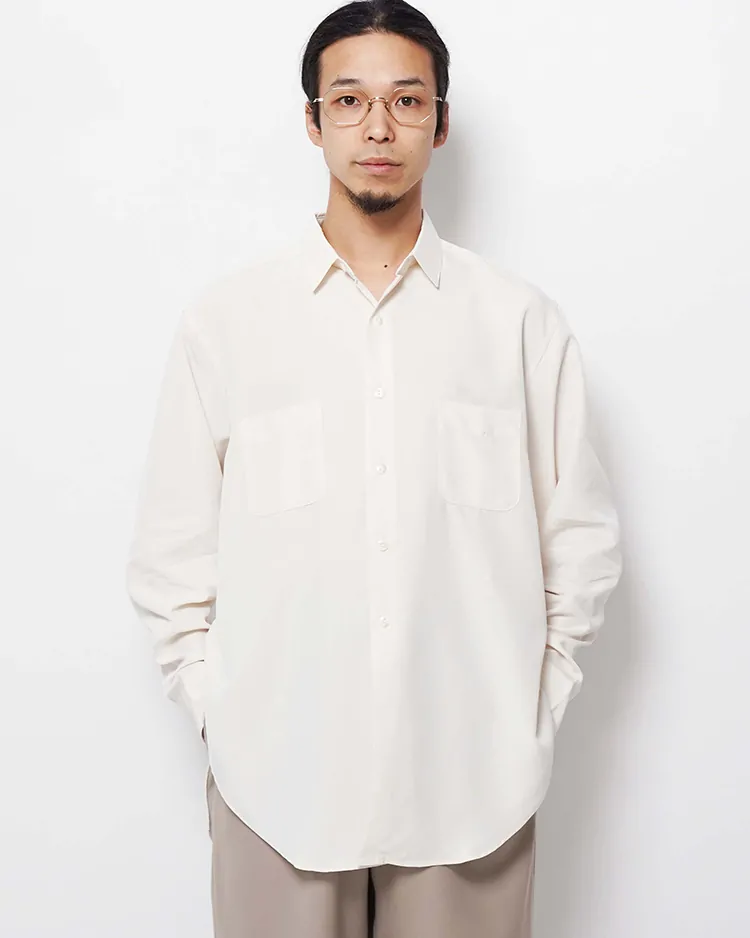 ORRS / STANDARD SHIRT / NATURAL