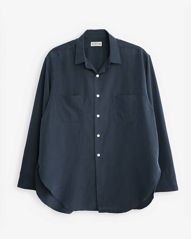 ORRS / STANDARD SHIRT / NAVY