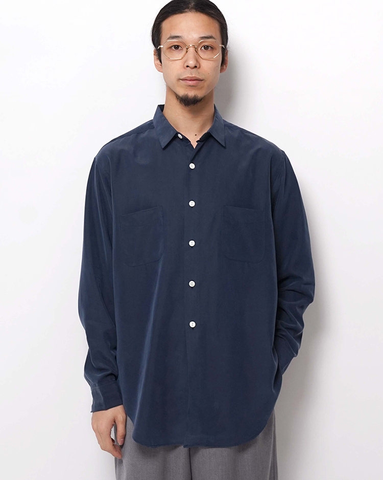 ORRS / STANDARD SHIRT / NAVY