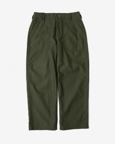  / BAKER PANTS / D.OLIVE
