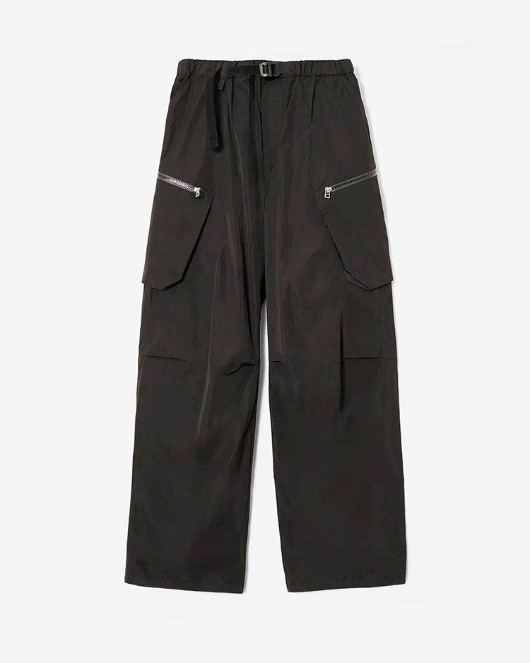 NTN / BC CARGO TROUSERS / BLACK