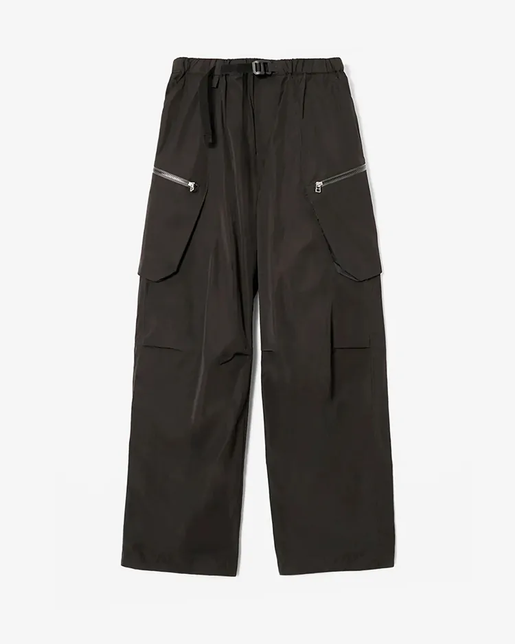 NTN / BC CARGO TROUSERS / BLACK