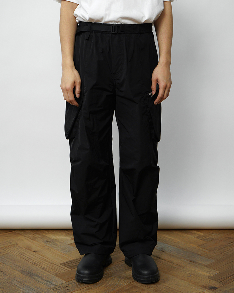 NTN / BC CARGO TROUSERS / BLACK