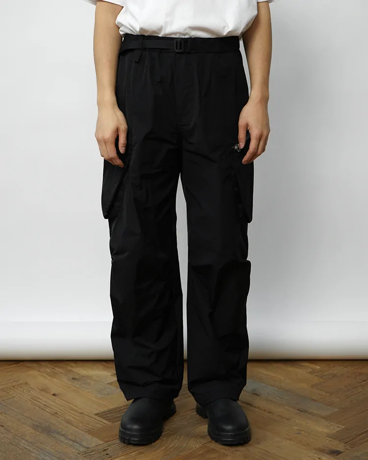 NTN / BC CARGO TROUSERS / BLACK