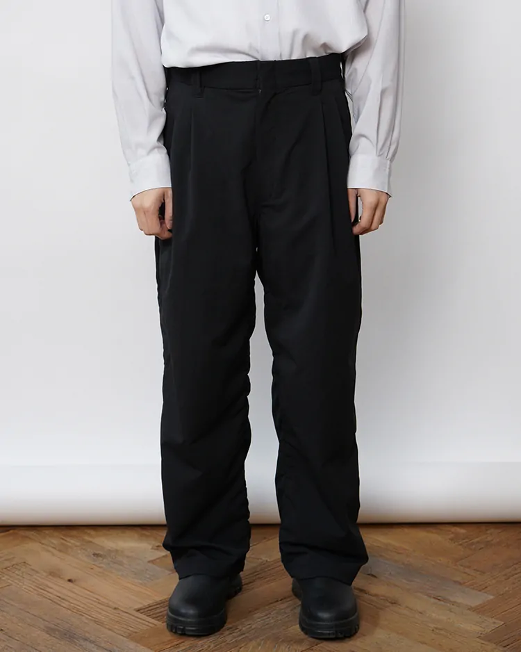 nanamica / ALPHADRY Club Pants / K(Black)