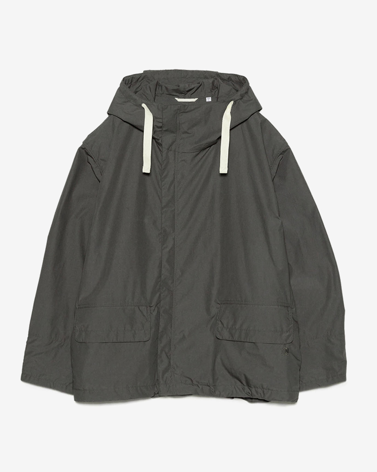 nanamica / Hooded Deck Jacket / CH(Charcoal)