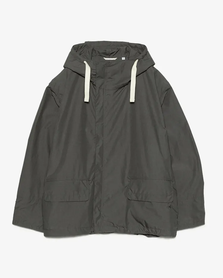 nanamica / Hooded Deck Jacket / CH(Charcoal)