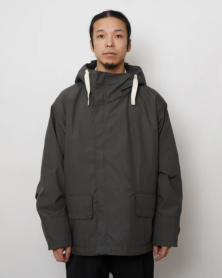 nanamica / Hooded Deck Jacket / CH(Charcoal)