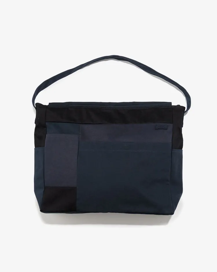 nanamica / Cotton Canvas Shoulder Bag / N(Navy)