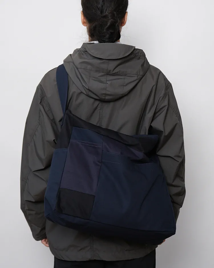 nanamica / Cotton Canvas Shoulder Bag / N(Navy)