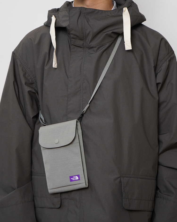 THE NORTH FACE PURPLE LABEL / MOUNTAIN WIND UTILLITY CASE / SG(Sage Green