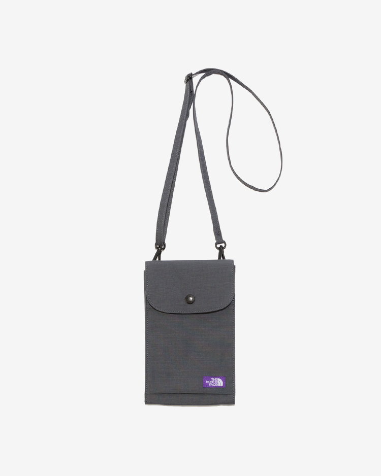 THE NORTH FACE PURPLE LABEL / MOUNTAIN WIND UTILLITY CASE / AH(Asphalt Gray)