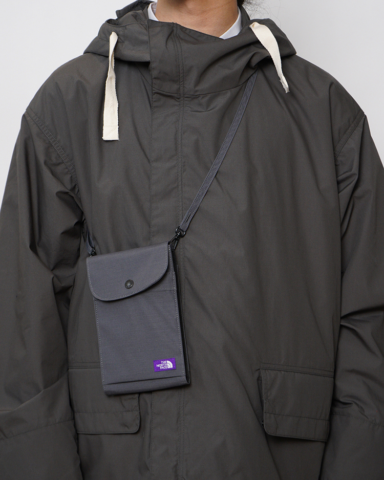 THE NORTH FACE PURPLE LABEL / MOUNTAIN WIND UTILLITY CASE / AH(Asphalt Gray)