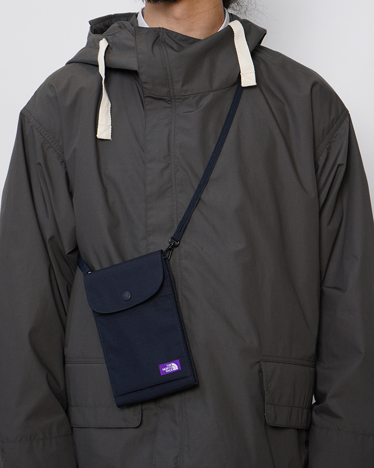 THE NORTH FACE PURPLE LABEL / MOUNTAIN WIND UTILLITY CASE / MN(Midnight Navy)