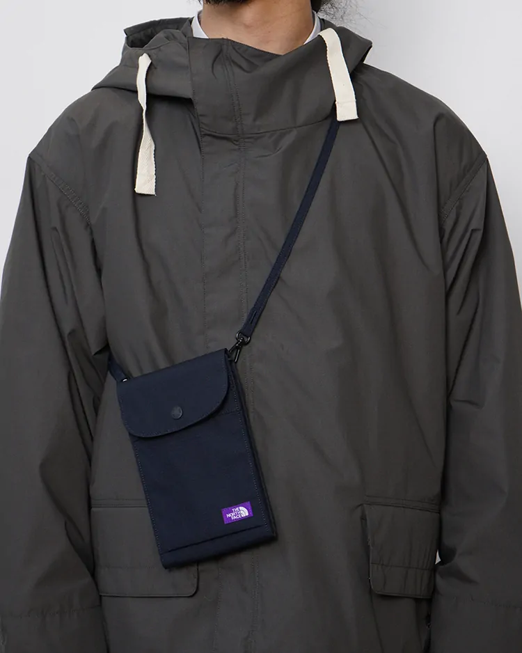 THE NORTH FACE PURPLE LABEL / MOUNTAIN WIND UTILLITY CASE / MN(Midnight Navy)