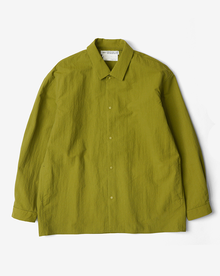 YAECA (MEN) / Comfort Shirt Wide / OLIVE