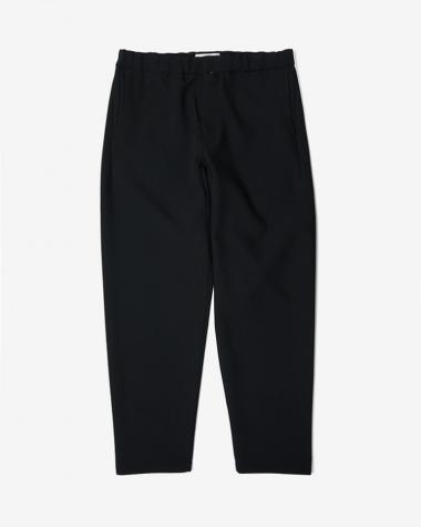 YAECA (MEN) / Summer 2-WAY Standard Trousers / BLACK