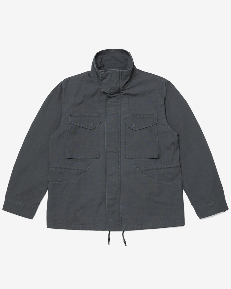 BAL / CURB POCKET FIELD JACKET / WOLF GRAY