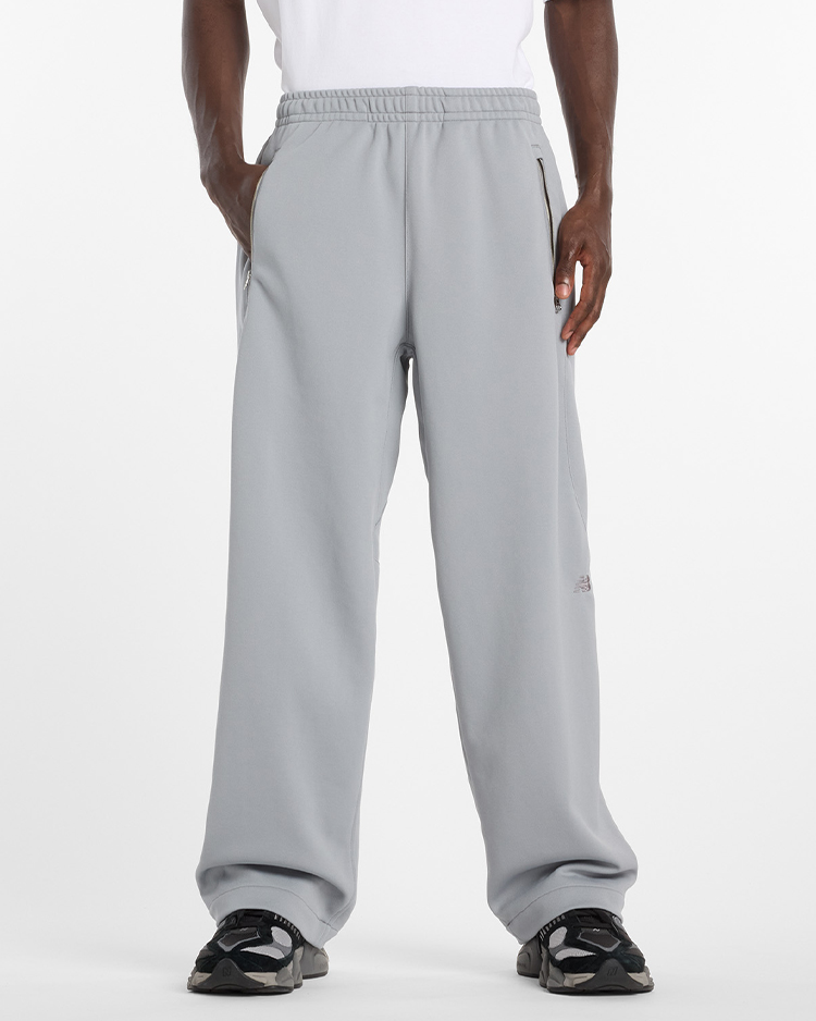 NEW BALANCE / NB GREY Vintage Track Pant - MB61R1Rl / YST