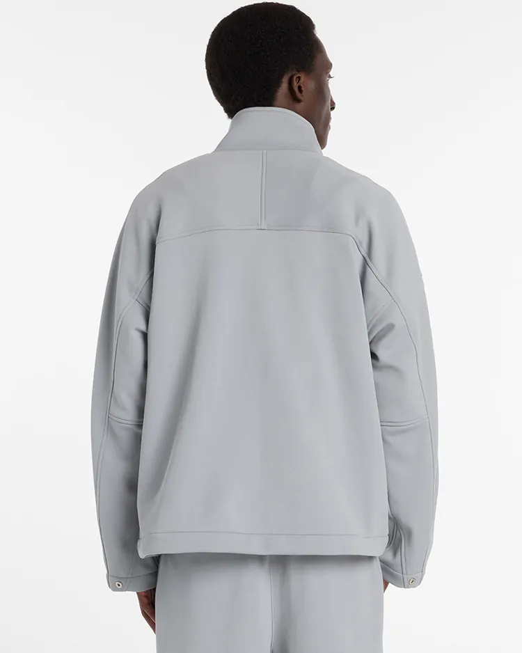 NEW BALANCE / NB GREY Vintage Track Jacket - MJ61P8K3 / YST