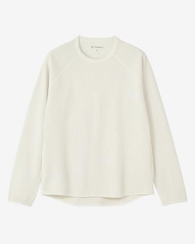  / WF Light L/S T-shirt /  IVORY(IV)
