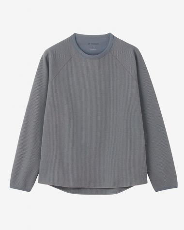  / WF Light L/S T-shirt / CLOUD GRAY (CL)