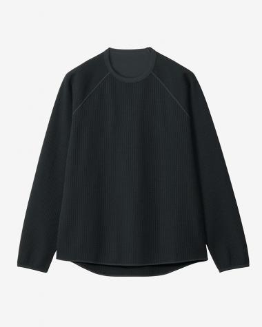 Goldwin / WF Light L/S T-shirt / BLACK (BK)