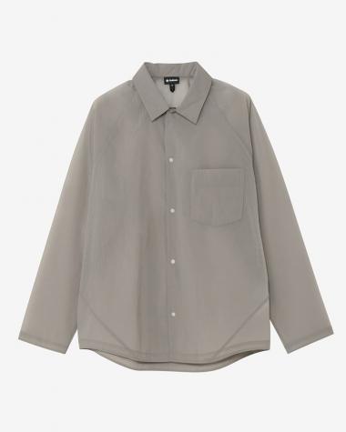  / Sheer Nylon Wind Shirt / ARID BEIGE (AR)