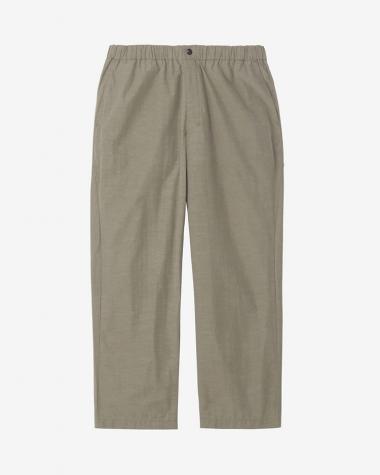  / Relax Straight Easy Pants / SAND LAND (SD)