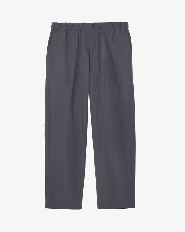 Goldwin / Relax Straight Easy Pants / EBONY GRAY (EB)