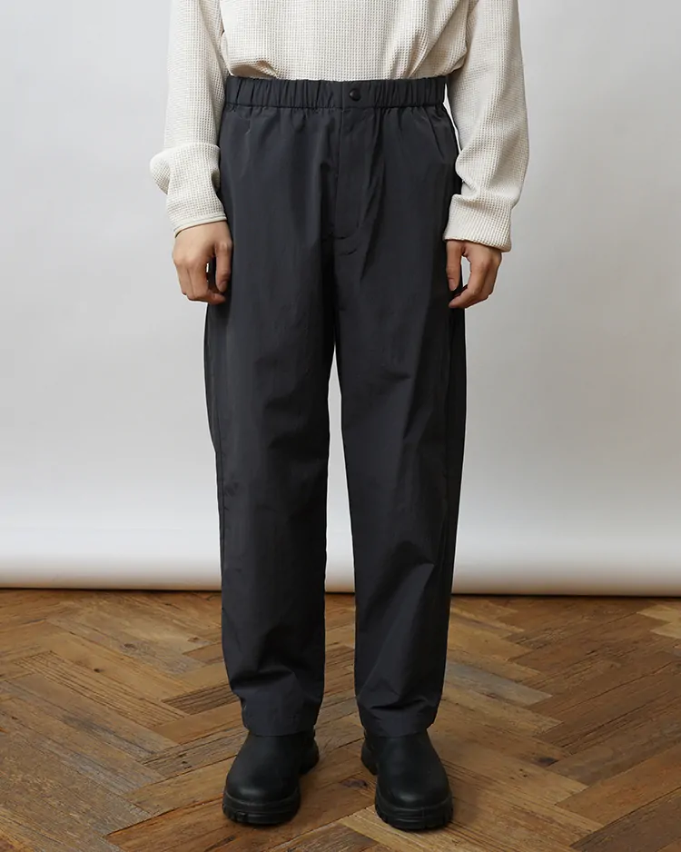 Goldwin / Relax Straight Easy Pants / EBONY GRAY (EB)
