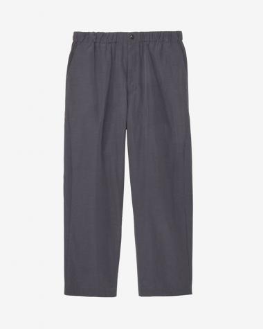  / Relax Straight Easy Pants / EBONY GRAY (EB)