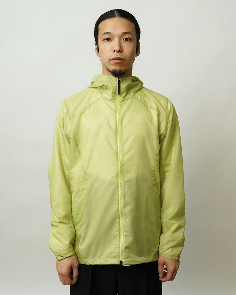 Goldwin / Airly Shell Packable Wind Jacket /  USUYANAGI (US)
