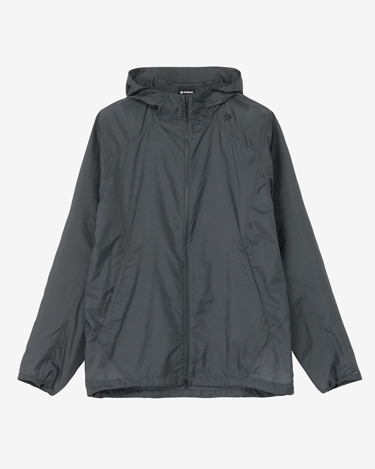 Goldwin / Airly Shell Packable Wind Jacket / MID GRAY (MI)