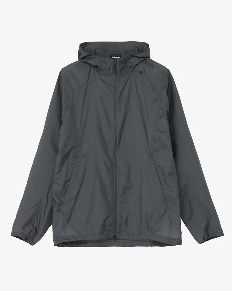 Goldwin / Airly Shell Packable Wind Jacket / MID GRAY (MI)